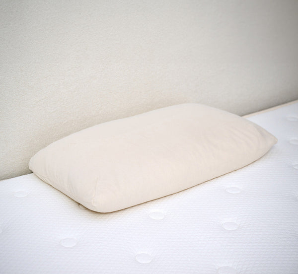 Turmerry Shredded Latex Pillow GOLS Organic Cotton Cover Extra Soft