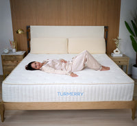 Turmerry DIY Hybrid Mattress With Latex 10in 12in