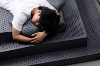 Turmerry Graphite-Infused Latex Mattress Topper 7 Zone Cooling