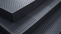 Turmerry Graphite-Infused Latex Mattress Topper 7 Zone Cooling