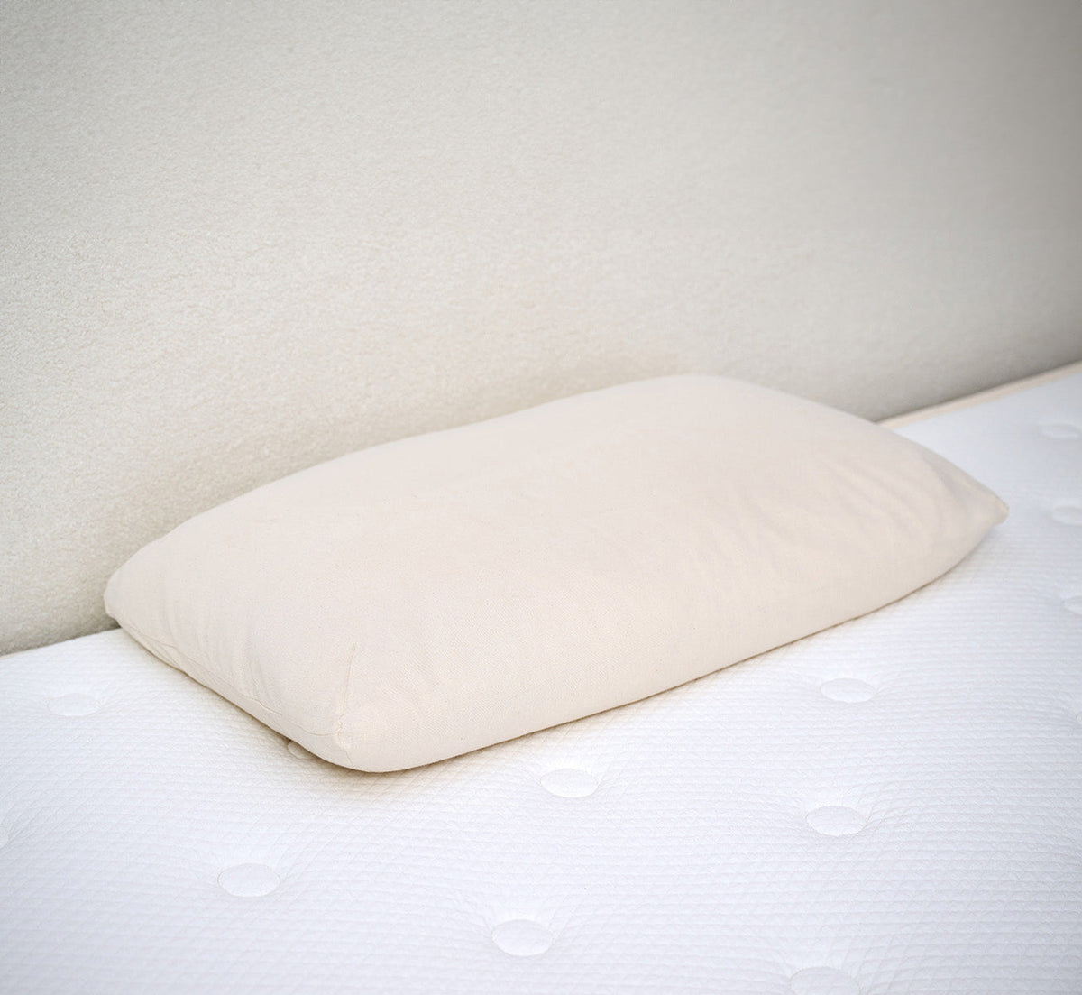Turmerry Shredded Latex Pillow GOLS Organic Cotton Cover Extra Soft
