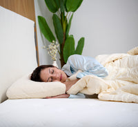 Turmerry Shredded Latex Pillow GOLS Organic Cotton Cover Extra Soft