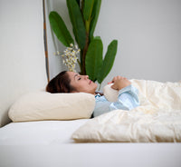 Turmerry Shredded Latex Pillow GOLS Organic Cotton Cover Extra Soft