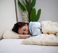Turmerry Shredded Latex Pillow GOLS Organic Cotton Cover Extra Soft